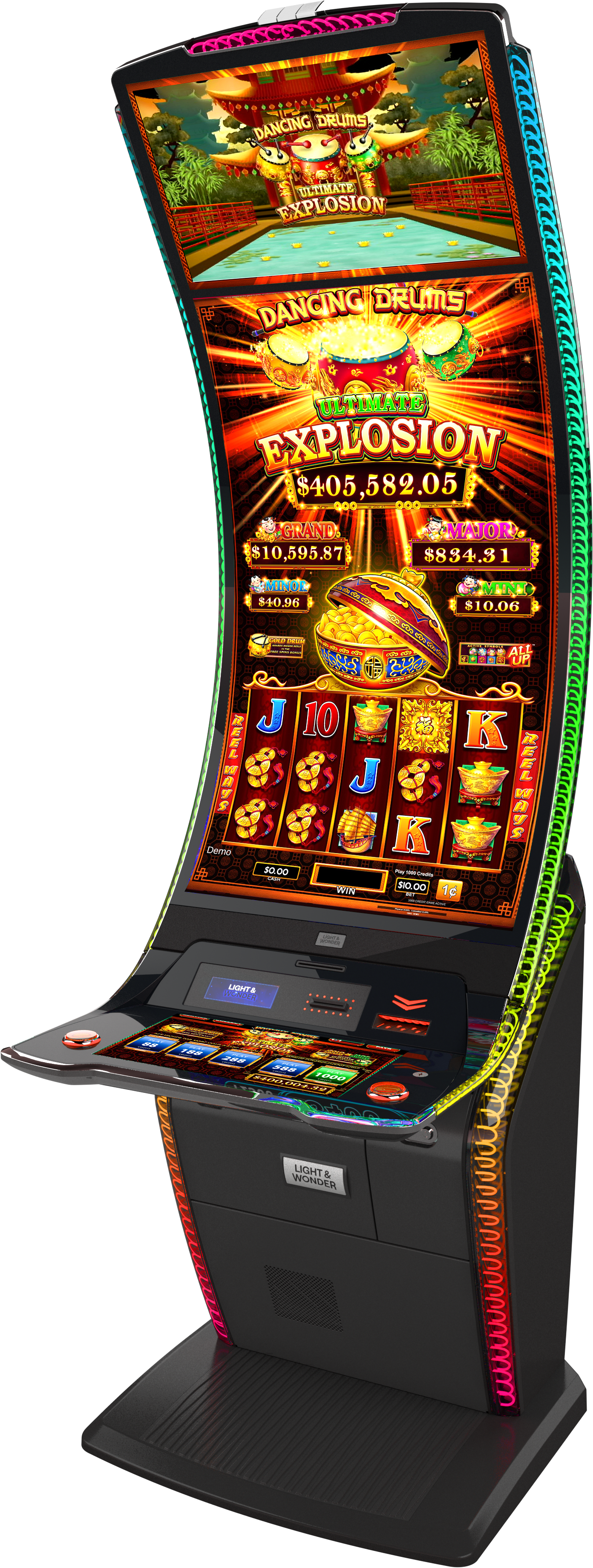 Dancing Drums Ultimate Explosion - WAP Cabinet